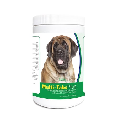 Healthy Breeds Mastiff Multi-Tabs Plus Chewable Tablets, 365PK 840235123390
